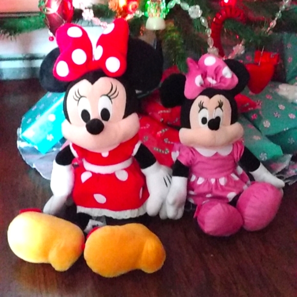 Disney Other - Disney Minnie mouse stuffies